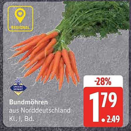 Bundmöhren aus Norddeutschland Kl. I, Bd.