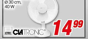 C. I. C. CHATRONIC Ventilator 30 cm, 40 W