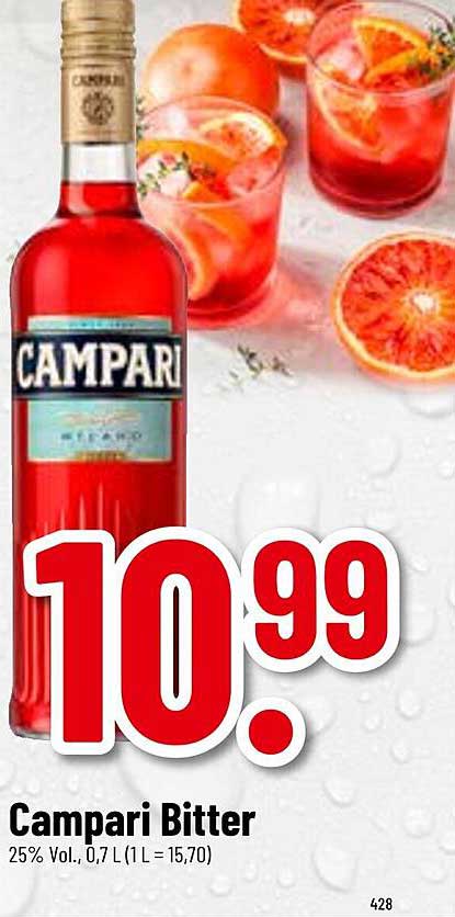 Campari Bitter 0,7 L