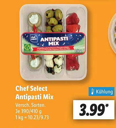 Chef Select Antipasti Mix