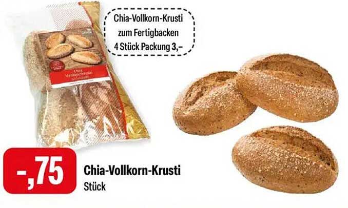 Chia-Vollkorn-Krusti