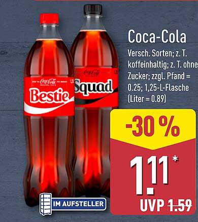 Coca-Cola - Erfrischender Genuss zum Spitzenpreis