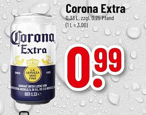 Corona Extra 0,33 L