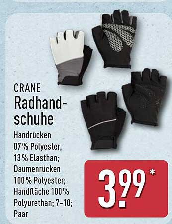 CRANE Radhandschuhe