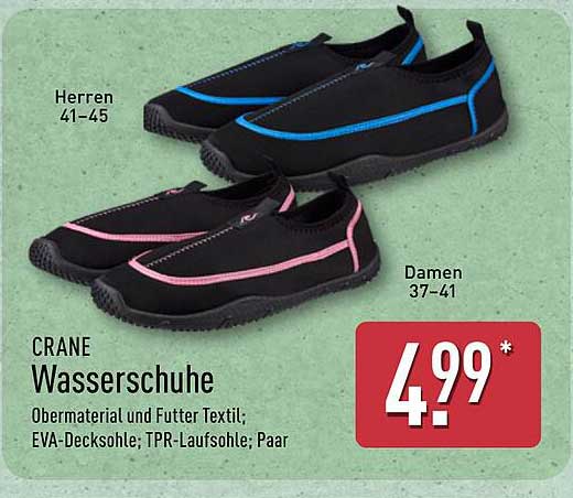 CRANE Wasserschuhe