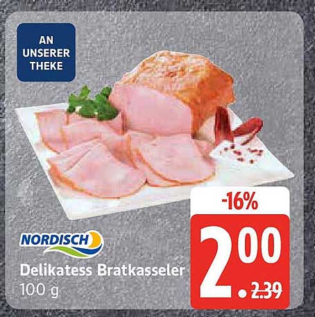 Delikatess Bratkasseler 100 g