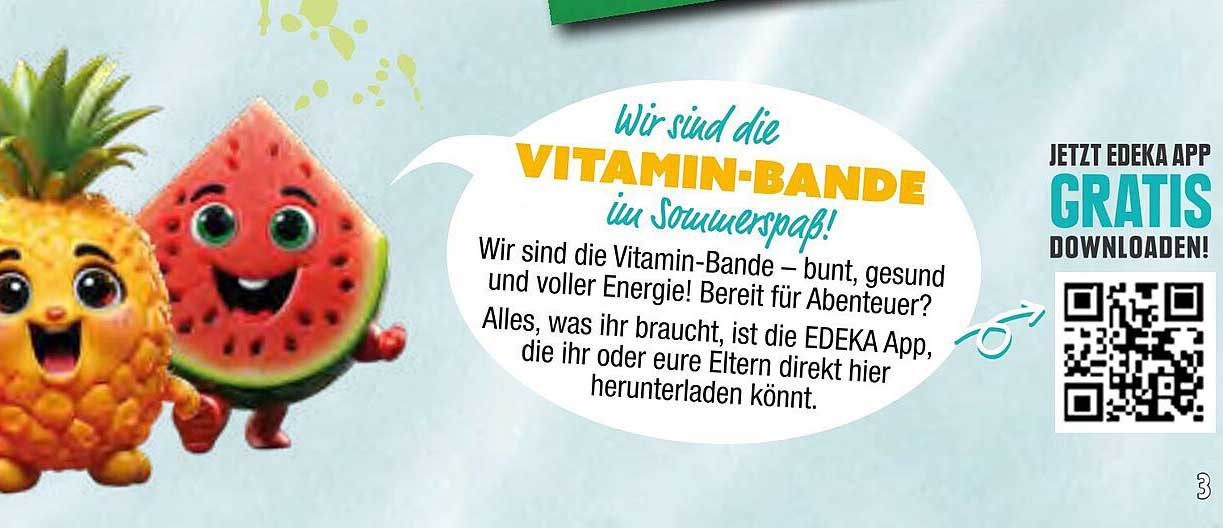Die Vitamin-Bande – bunt, gesund und voller Energie!