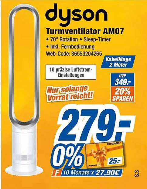 Dyson Turmventilator AM07