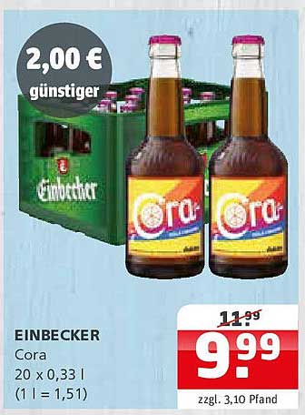 EINBECKER Cora 20 x 0,33 l