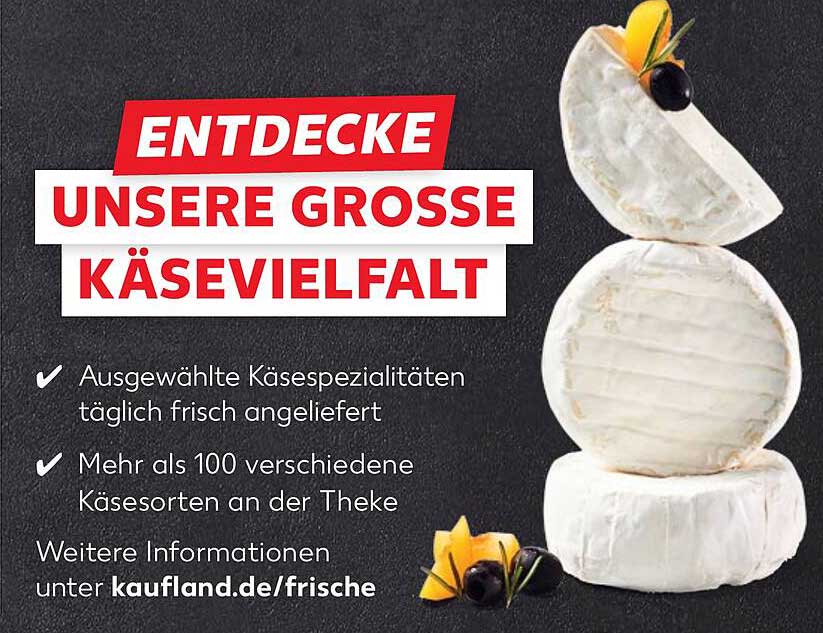 Entdecke unsere große Käsevielfalt