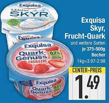Exquisa Skyr, Frucht-Quark