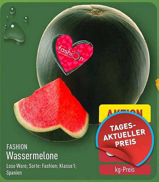 Fashion Wassermelone