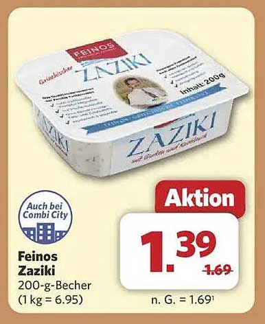 Feinos Zaziki 200-g-Becher