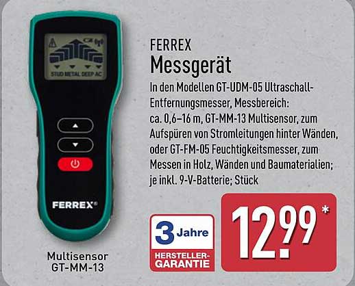 FERREX Messgerät
