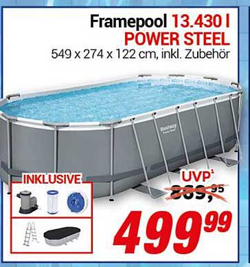 Framepool POWER STEEL 13.430 l