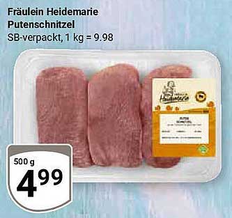 Fräulein Heidemarie Putenschnitzel