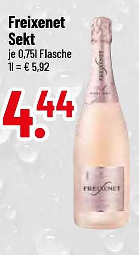 Freixenet Sekt je 0,75l Flasche