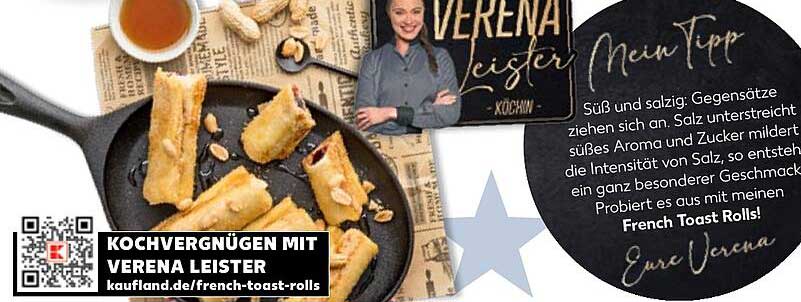 French Toast Rolls - Verena Leister