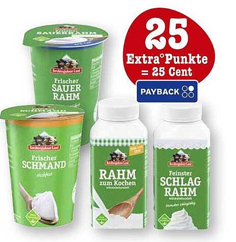 Frischer Schmand, Sauer Rahm und Feinster Schlag Rahm – Perfekt für Ihre Küche!