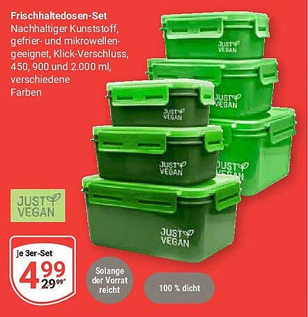 Frischhaltedosen-Set