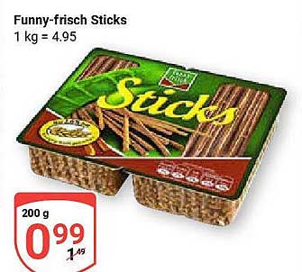 Funny-frisch Sticks 200 g