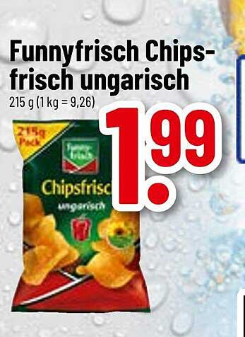 Funnyfrisch Chipsfrisch ungarisch 215 g