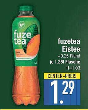 fuze tea Eistee 1,25L Flasche
