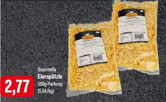 Gourmella Eierspätzle 500g Packung