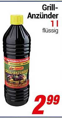 Grill-Anzünder 1 l flüssig