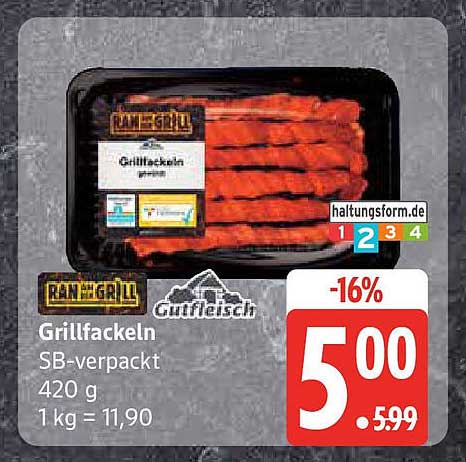 Grillfackeln SB-verpackt 420 g