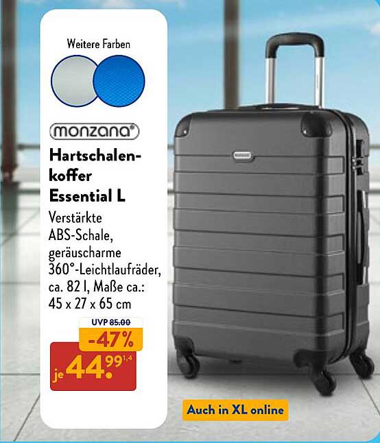 Hartschalenkoffer Essential L