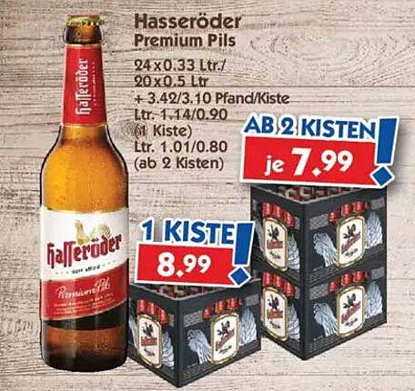 Hasseröder Premium Pils