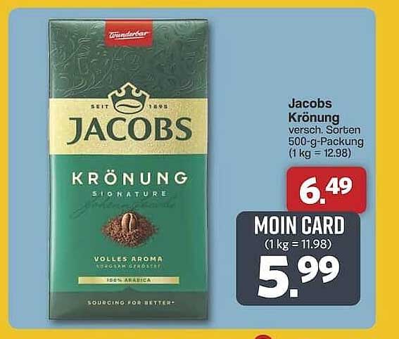 Jacobs Krönung 500-g-Packung