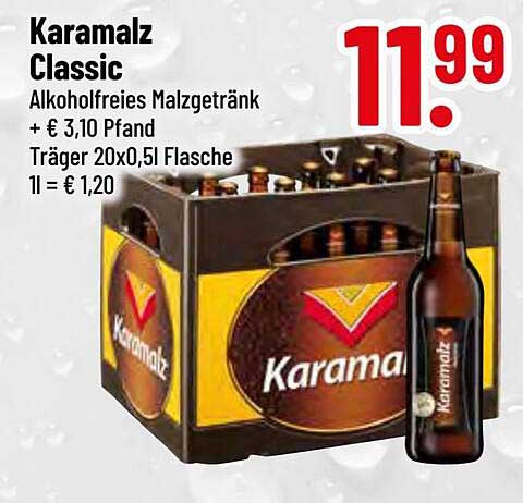 Karamalz Classic - Alkoholfreies Malzgetränk im Vorteilspack