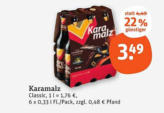 Karamalz Classic - Erfrischung neu definiert