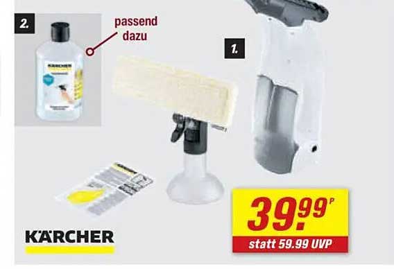 KÄRCHER Fenstersauger Set