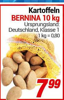 Kartoffeln BERNINA 10 kg