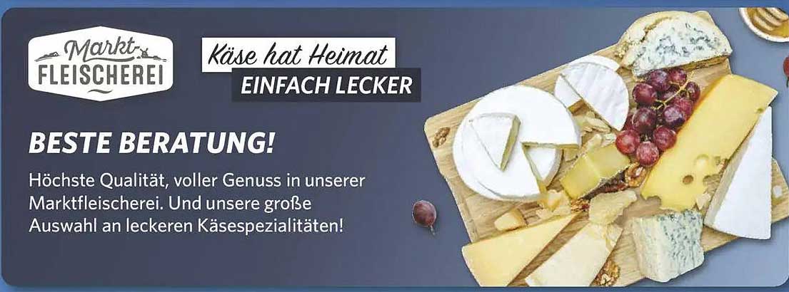 Käse hat Heimat – Einfach Lecker