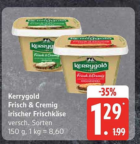 Kerrygold Frisch & Cremig irischer Frischkäse 150 g