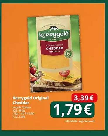 Kerrygold Original Cheddar 125-150g