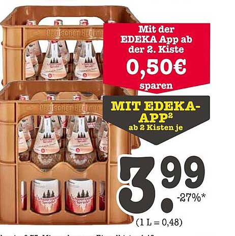 Kiste Sprudelwasser – Erfrischung pur!