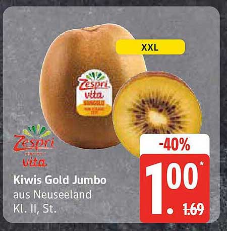 Kiwi Gold Jumbo aus Neuseeland - XXL