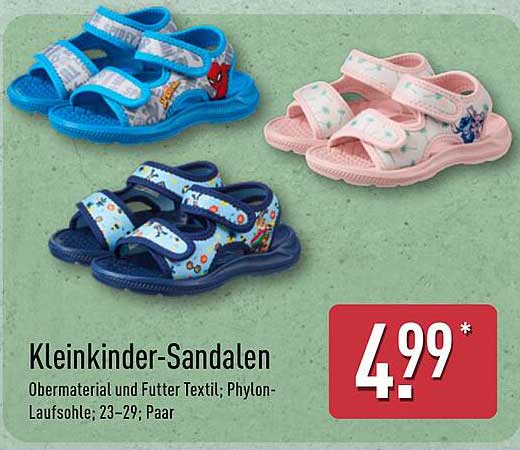 Kleinkinder-Sandalen
