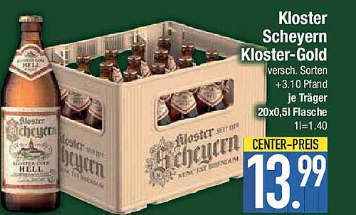 Kloster Scheyern Kloster-Gold – Verschiedene Sorten