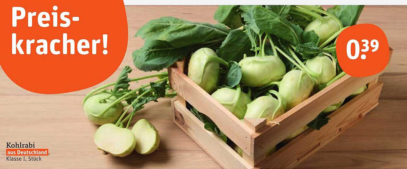 Kohlrabi aus Deutschland, Klasse I, Stück