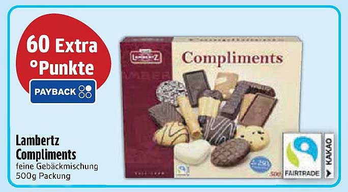 Lambertz Compliments feine Gebäckmischung 500g