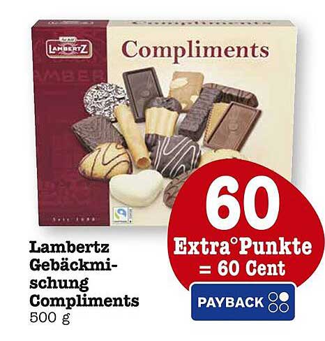 Lambertz Gebäckmischung Compliments 500 g