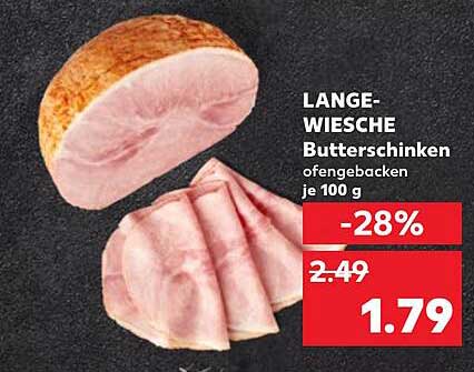 LANGE-WIESCHE Butterschinken ofenbacken je 100 g