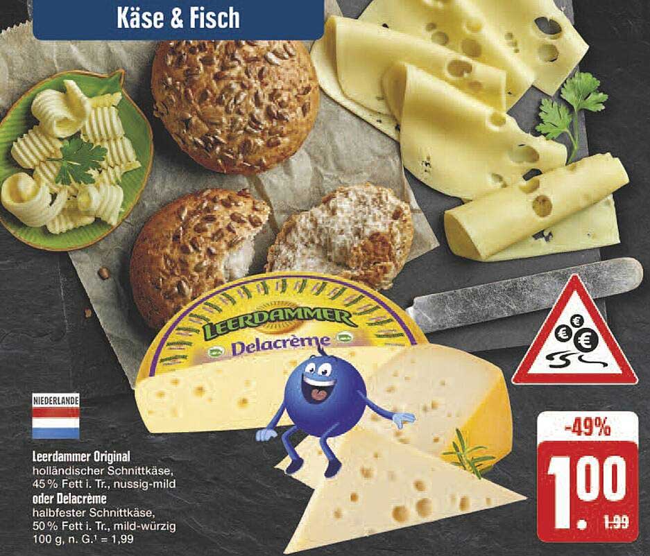 Leerdammer Original holländischer Schnittkäse