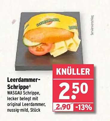 Leerdammer-Schnitte – lecker belegt mit original Leerdammer